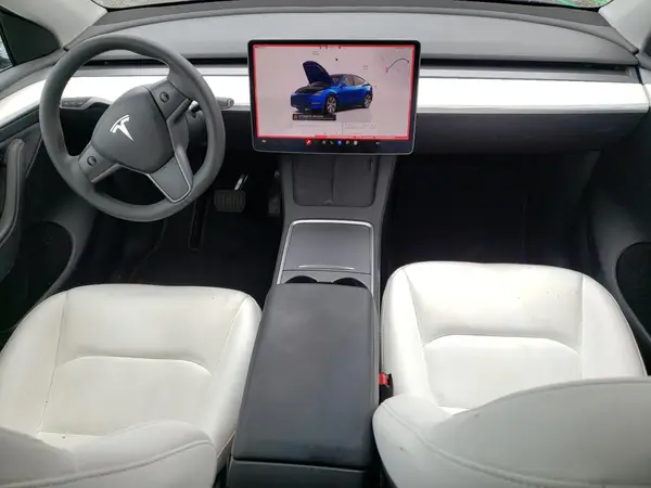 7SAYGDEE8PF881460 2023 TESLA MODEL Y - Image 8