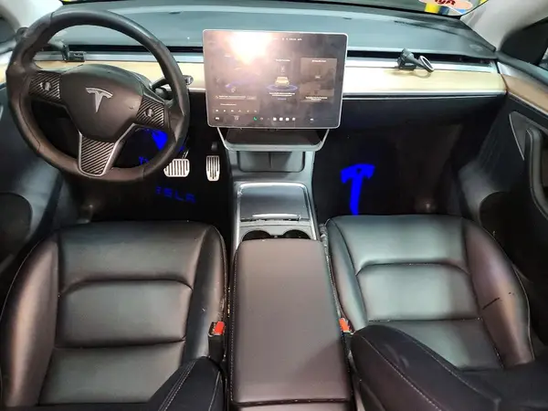 7SAYGDEE8PF889512 2023 TESLA MODEL Y - Image 8