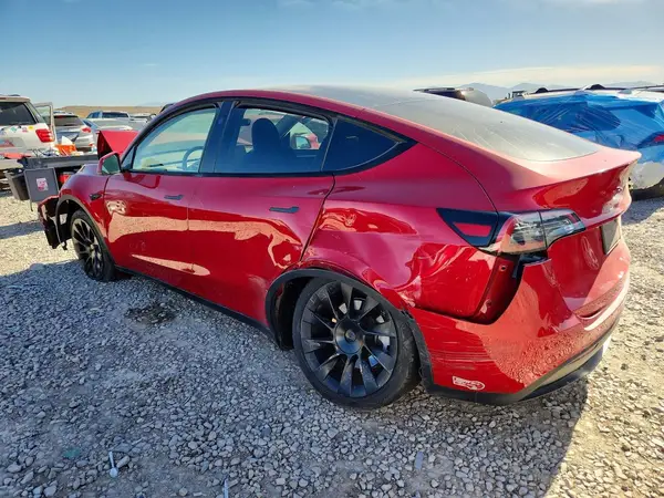 7SAYGDEE8PF922153 2023 TESLA MODEL Y - Image 2