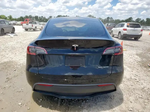 2024 TESLA MODEL Y COPART lot 65459015 auction photo 6