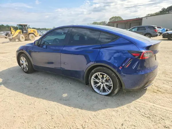 7SAYGDEE8RA227249 2024 TESLA MODEL Y - Image 2