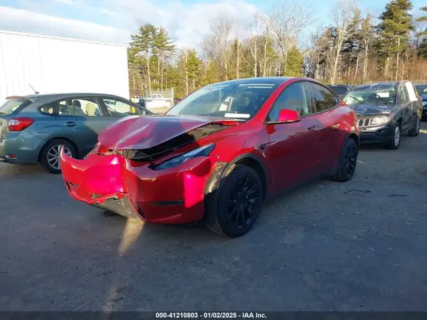 7SAYGDEE8RA254256 2024 TESLA MODEL Y - Image 2