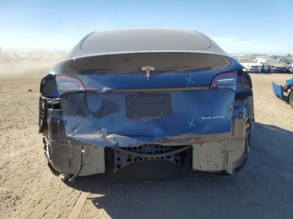 2024 TESLA MODEL Y auction photo 6