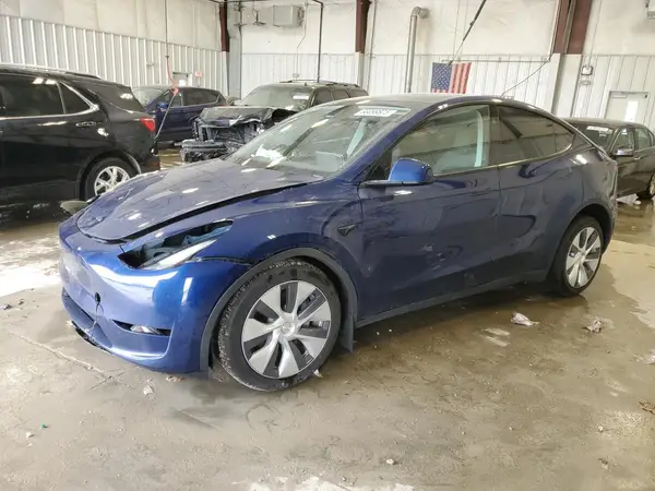 7SAYGDEE8RA270862 2024 TESLA MODEL Y - Image 1