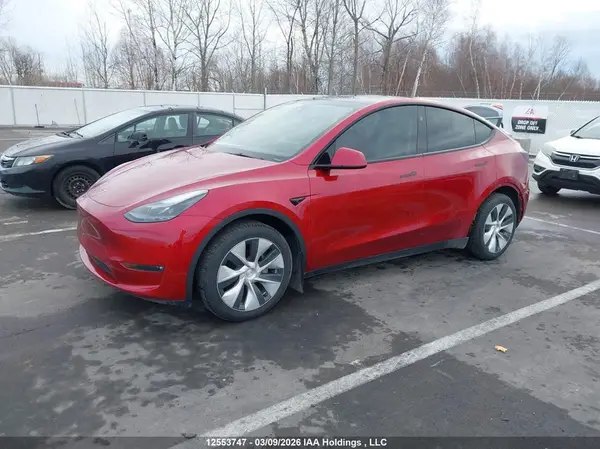 7SAYGDEE8RF043206 2024 TESLA MODEL Y - Image 2