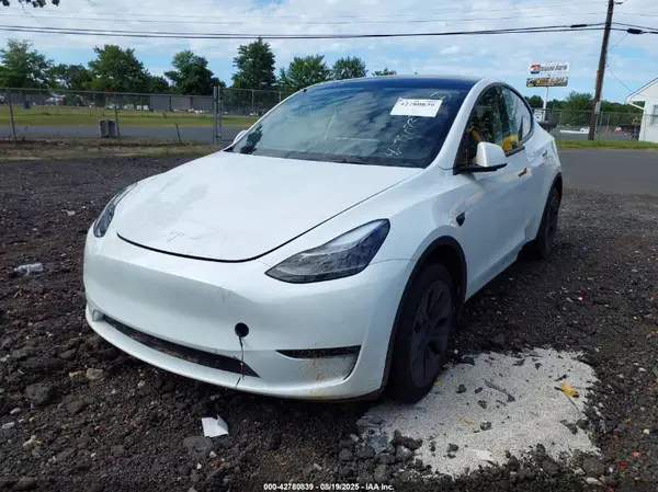 7SAYGDEE8RF161465 2024 TESLA MODEL Y - Image 2