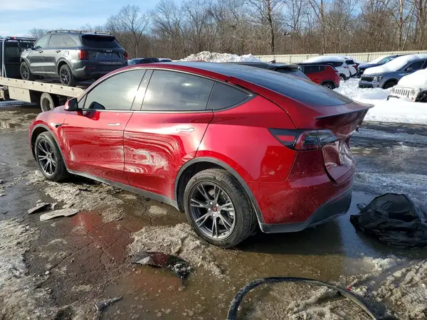 7SAYGDEE8SA345517 2025 TESLA MODEL Y - Image 2