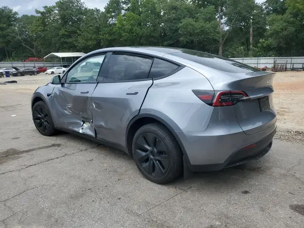 7SAYGDEE8SA355884 2025 TESLA MODEL Y - Image 2