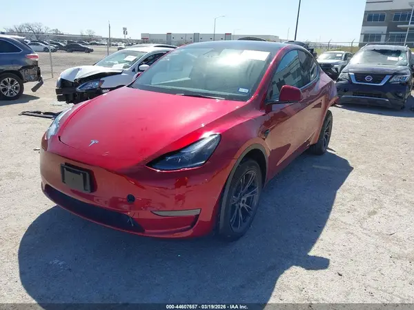 7SAYGDEE8SA364505 2025 TESLA MODEL Y - Image 2