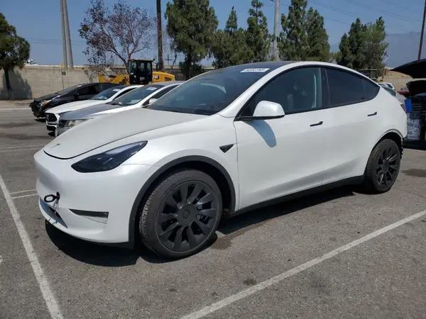 7SAYGDEE8SF247834 2025 TESLA MODEL Y - Image 1