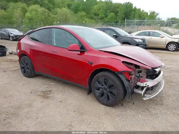 7SAYGDEE8SF280669 2025 TESLA MODEL Y - Image 1