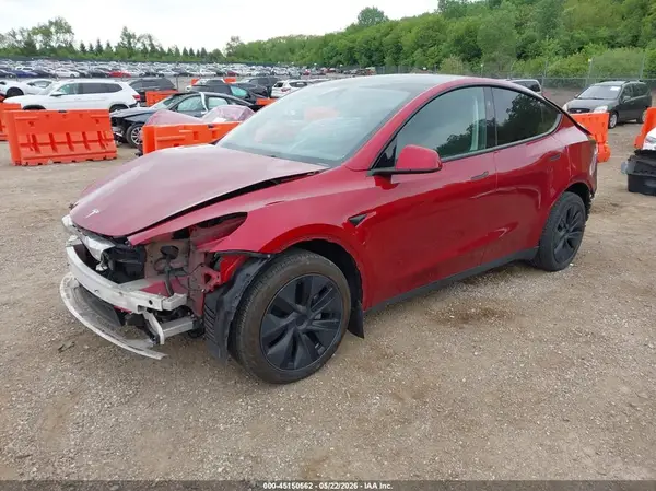 7SAYGDEE8SF280669 2025 TESLA MODEL Y - Image 2