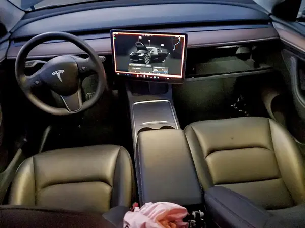 7SAYGDEE8SF299108 2025 TESLA MODEL Y - Image 8
