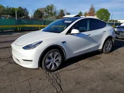 7SAYGDEE9NA010187 2022 TESLA MODEL Y