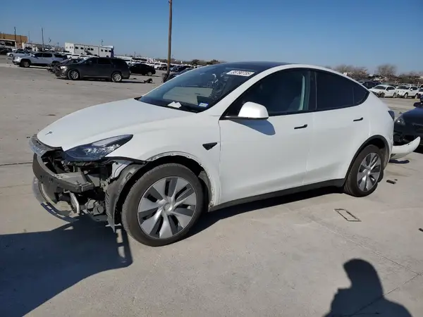7SAYGDEE9NA015065 2022 TESLA MODEL Y - Image 1
