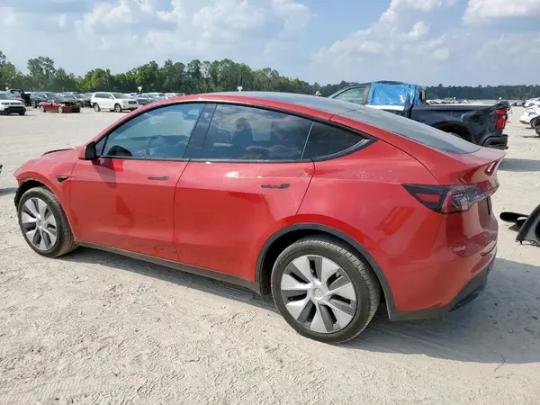 7SAYGDEE9NA019357 2022 TESLA MODEL Y - Image 2