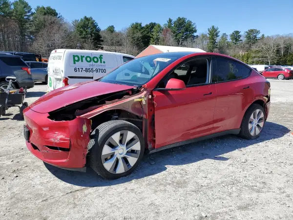 7SAYGDEE9NA019973 2022 TESLA MODEL Y - Image 1