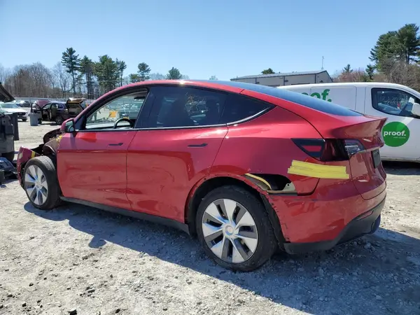 7SAYGDEE9NA019973 2022 TESLA MODEL Y - Image 2