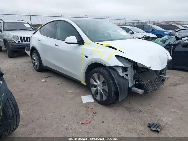 7SAYGDEE9NF314297 2022 TESLA MODEL Y - Image 1