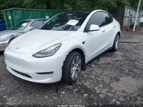 7SAYGDEE9NF315210 2022 TESLA MODEL Y - Image 2