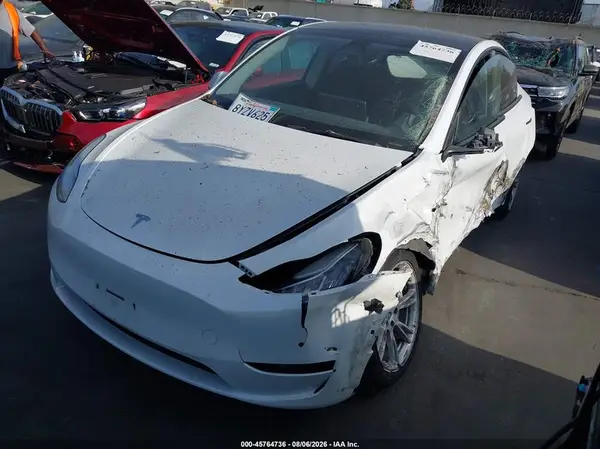 7SAYGDEE9NF317362 2022 TESLA MODEL Y - Image 2
