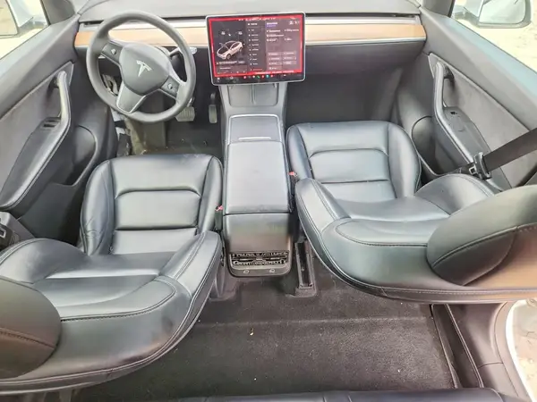 7SAYGDEE9NF321153 2022 TESLA MODEL Y - Image 8