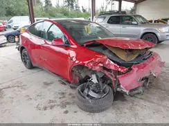 7SAYGDEE9NF340155 2022 TESLA MODEL Y