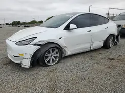 7SAYGDEE9NF345193 2022 TESLA MODEL Y