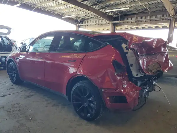 7SAYGDEE9NF346571 2022 TESLA MODEL Y - Image 2