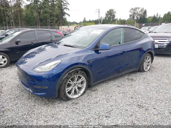 7SAYGDEE9NF346683 2022 TESLA MODEL Y - Image 2