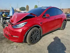 7SAYGDEE9NF350166 2022 TESLA MODEL Y