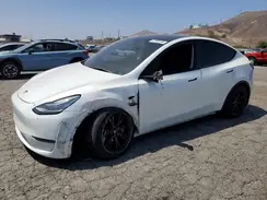 7SAYGDEE9NF354346 2022 TESLA MODEL Y