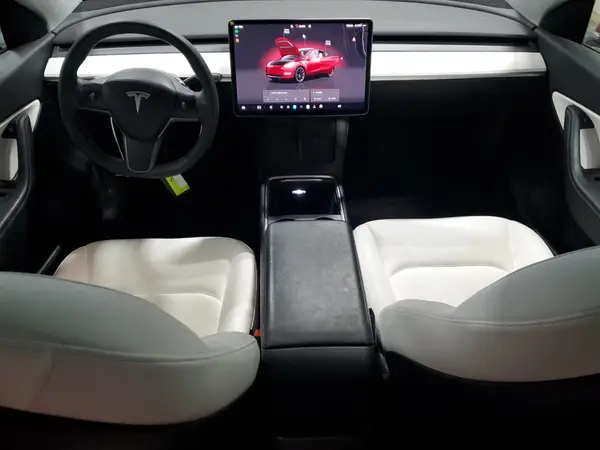 7SAYGDEE9NF355187 2022 TESLA MODEL Y - Image 8