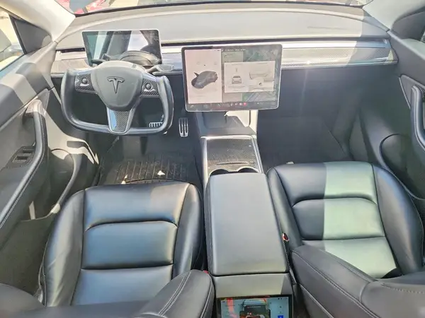 7SAYGDEE9NF357294 2022 TESLA MODEL Y - Image 8