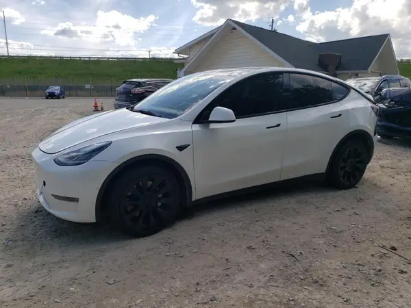 7SAYGDEE9NF362043 2022 TESLA MODEL Y - Image 1