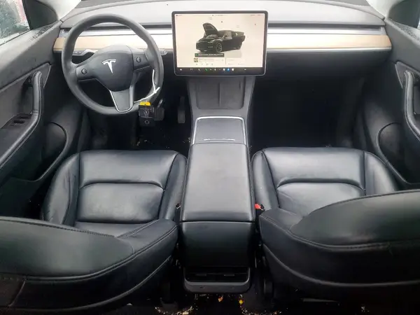 7SAYGDEE9NF366433 2022 TESLA MODEL Y - Image 8