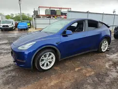 7SAYGDEE9NF371583 2022 TESLA MODEL Y