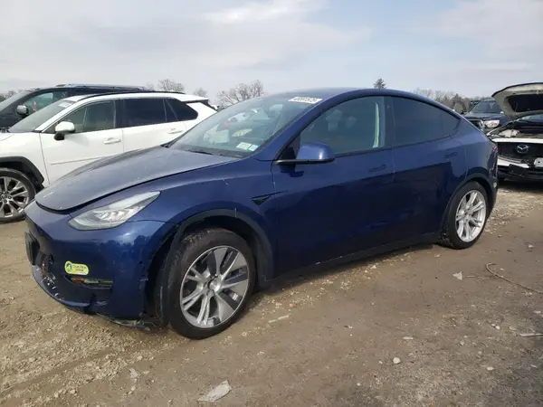 7SAYGDEE9NF384642 2022 TESLA MODEL Y - Image 1