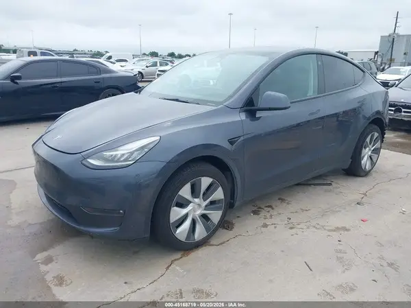 7SAYGDEE9NF385306 2022 TESLA MODEL Y - Image 2