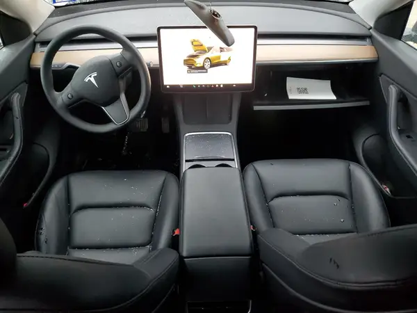 7SAYGDEE9NF392062 2022 TESLA MODEL Y - Image 8