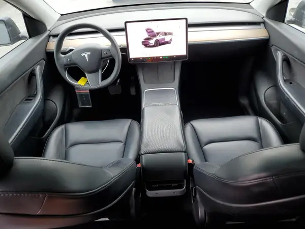 7SAYGDEE9NF393163 2022 TESLA MODEL Y - Image 8