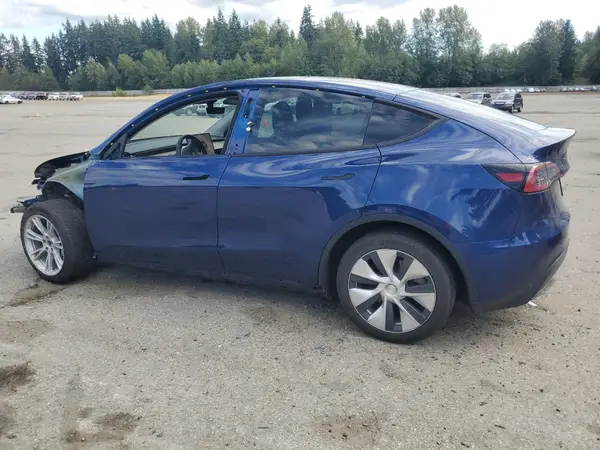 7SAYGDEE9NF405277 2022 TESLA MODEL Y - Image 2