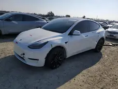 7SAYGDEE9NF411550 2022 TESLA MODEL Y