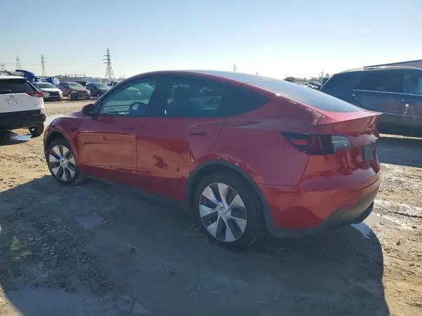 7SAYGDEE9NF417963 2022 TESLA MODEL Y - Image 2