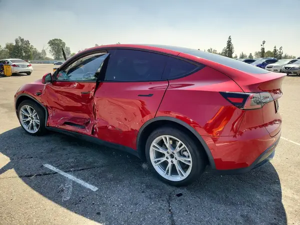 7SAYGDEE9NF419664 2022 TESLA MODEL Y - Image 2