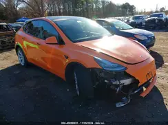 7SAYGDEE9NF419986 2022 TESLA MODEL Y