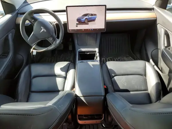 7SAYGDEE9NF425531 2022 TESLA MODEL Y - Image 8