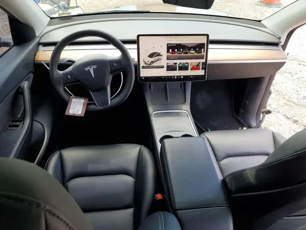 7SAYGDEE9NF436190 2022 TESLA MODEL Y - Image 8
