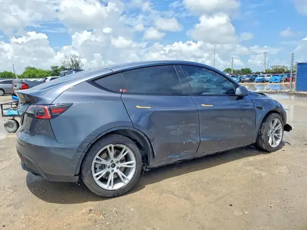 2022 TESLA MODEL Y COPART lot 53800636 auction photo 3