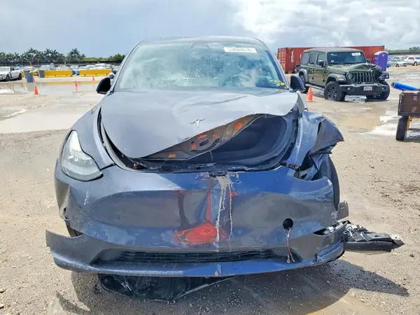 2022 TESLA MODEL Y COPART lot 53800636 auction photo 5
